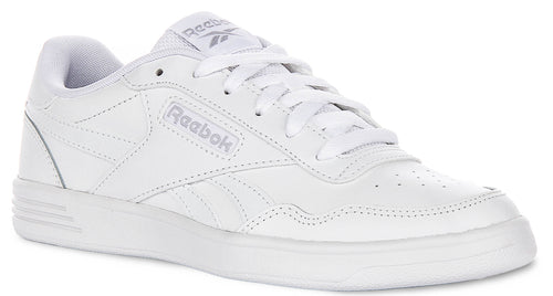 Reebok Court Advance In White Sneakers