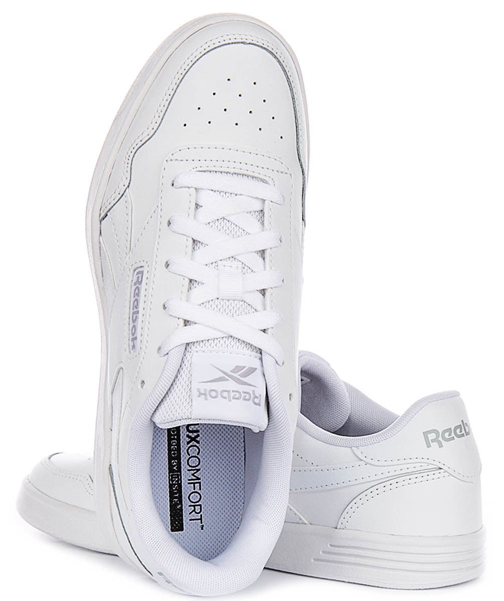 Reebok Court Advance In White For Women
