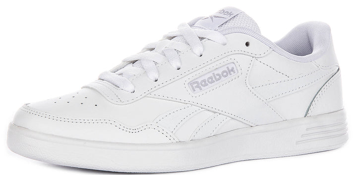 Reebok Court Advance In White For Women