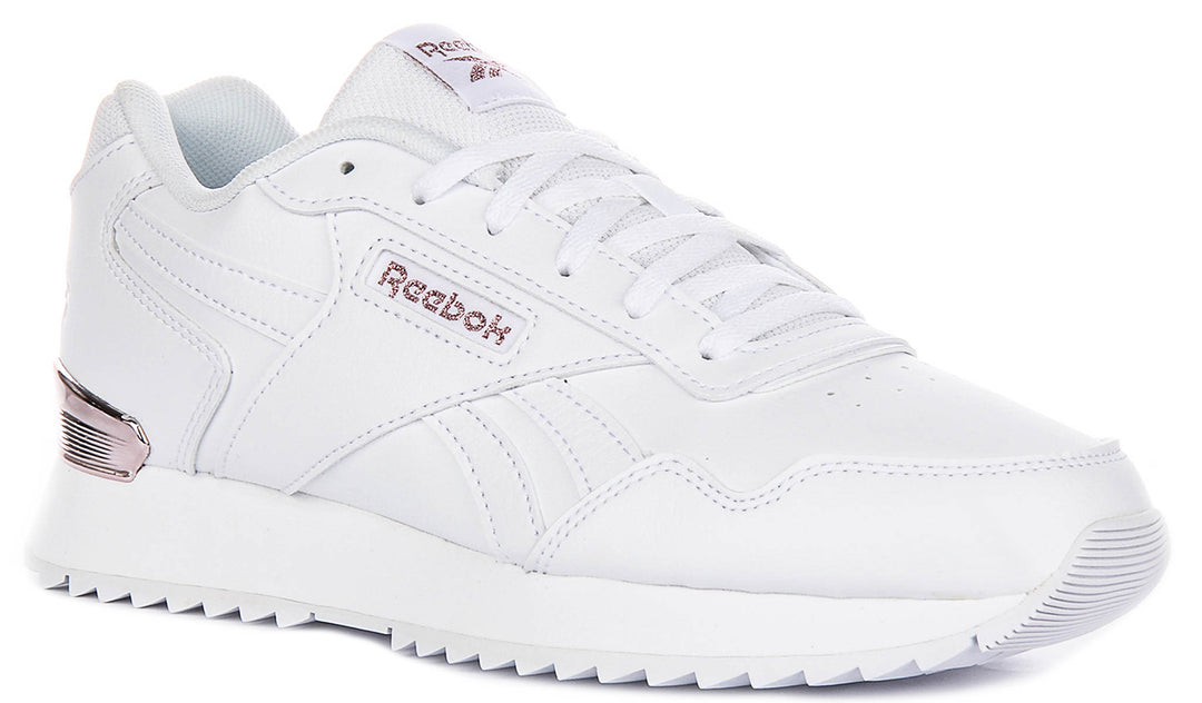 Reebok Glide Ripple In White For Women