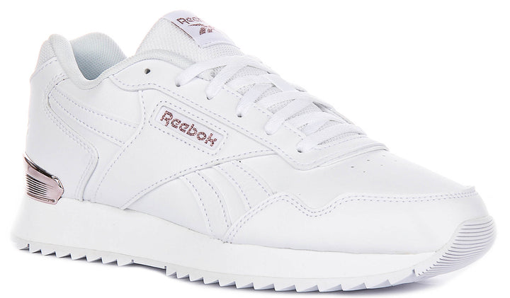 Reebok Glide Ripple In White For Women