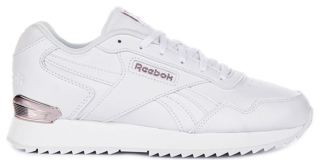 Reebok Glide Ripple In White For Women
