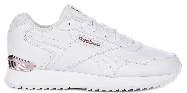 Reebok Glide Ripple In White For Women