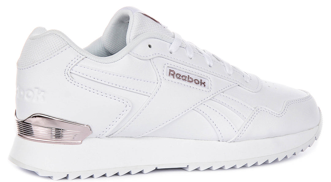 Reebok Glide Ripple In White For Women