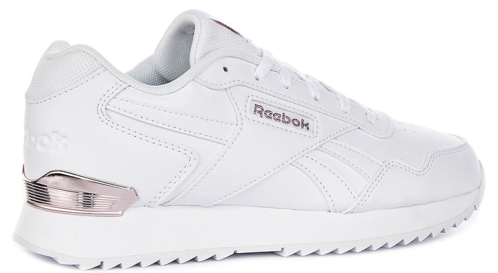 Reebok Glide Ripple In White For Women