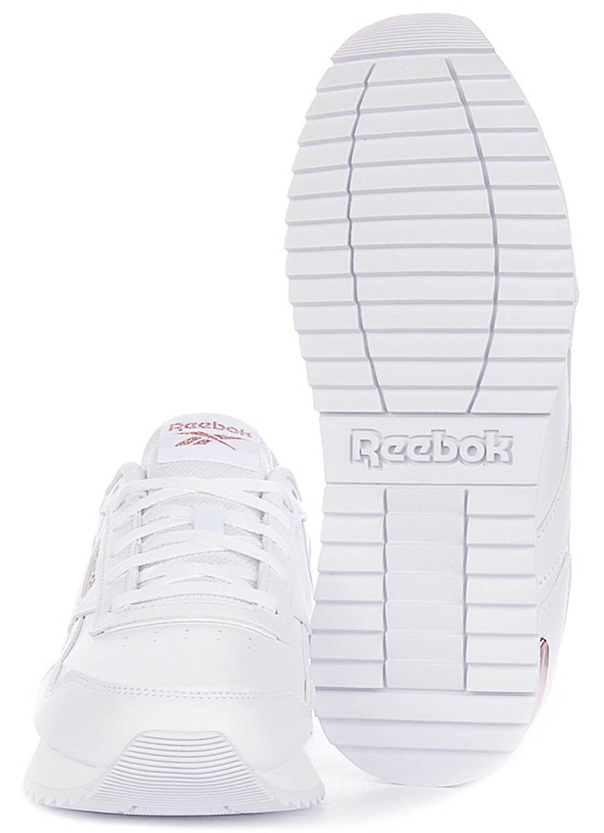 Reebok Glide Ripple In White For Women