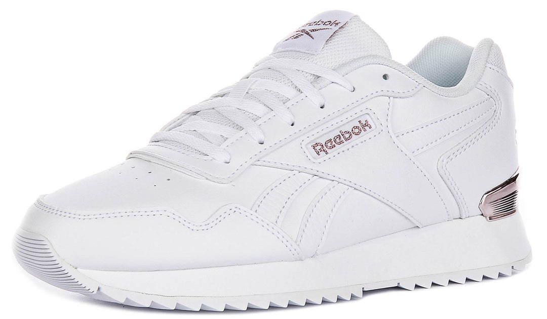 Reebok Glide Ripple In White For Women