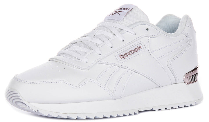 Reebok Glide Ripple In White For Women