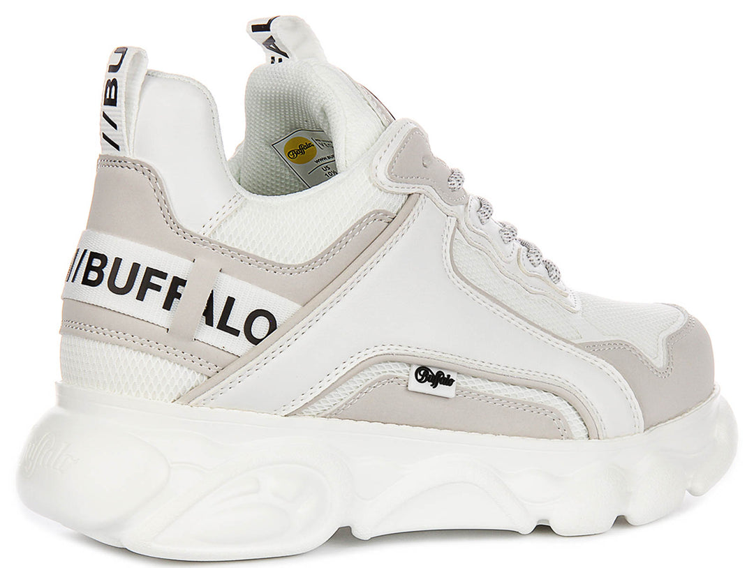 Buffalo Cld Chai Bs In White For Men