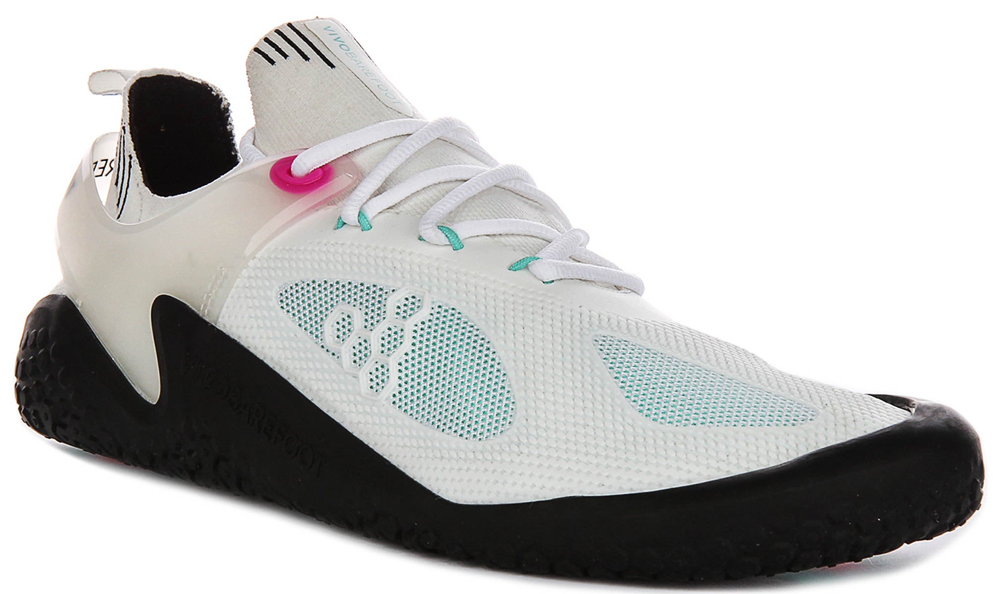 Vivobarefoot Motus Strength In White | Womens Weightlifting