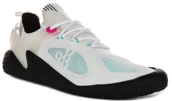 Vivobarefoot Motus Strength In White | Womens Weightlifting