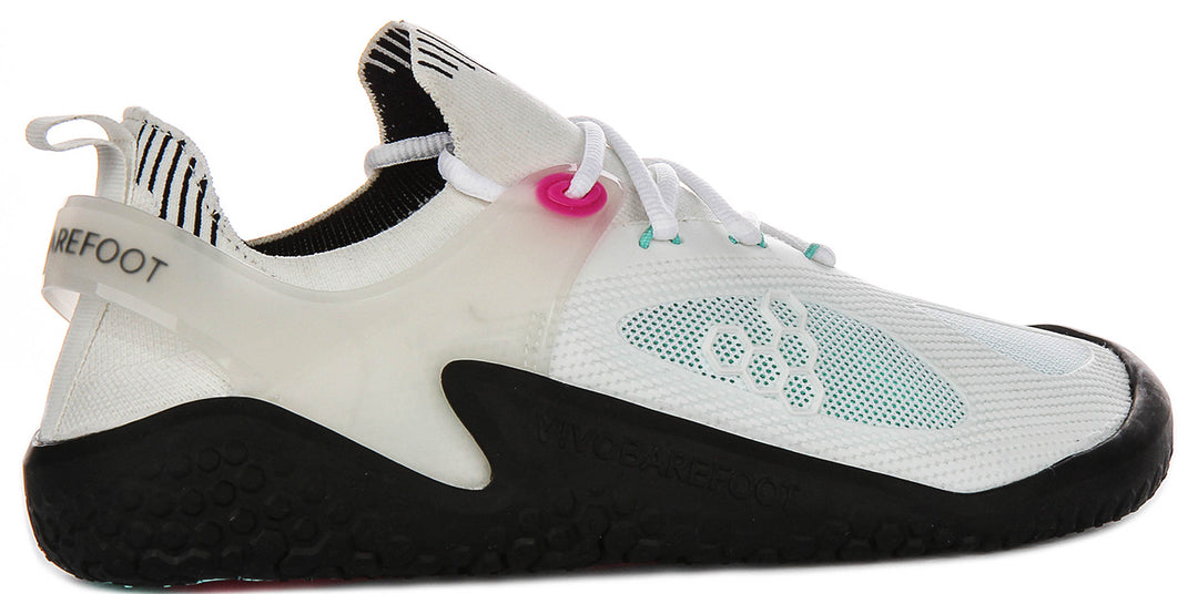 Vivobarefoot Motus Strength In White For Women