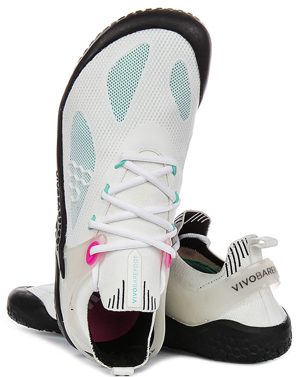Vivobarefoot Motus Strength In White For Women