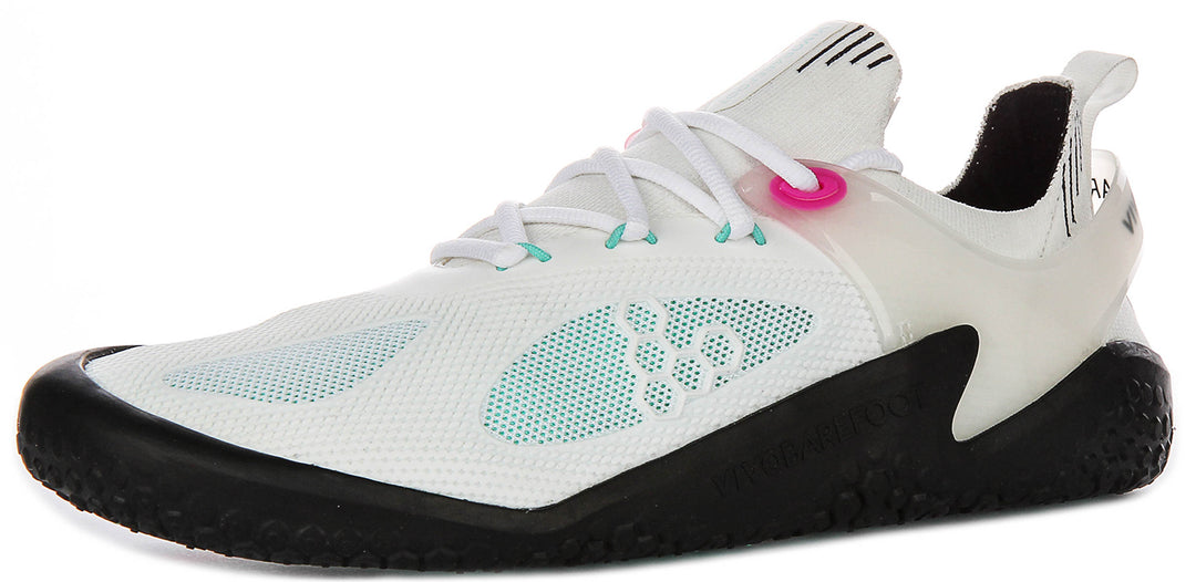 Vivobarefoot Motus Strength In White For Women