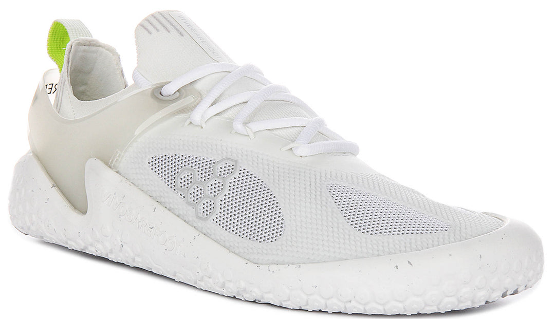 Vivobarefoot Motus Strength In White For Women
