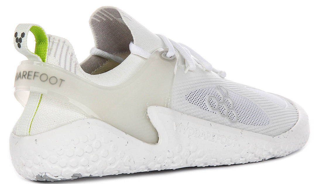Vivobarefoot Motus Strength In White For Women