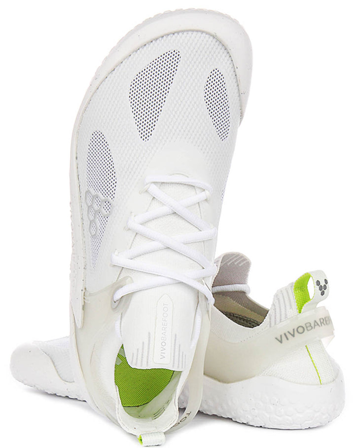 Vivobarefoot Motus Strength In White For Women