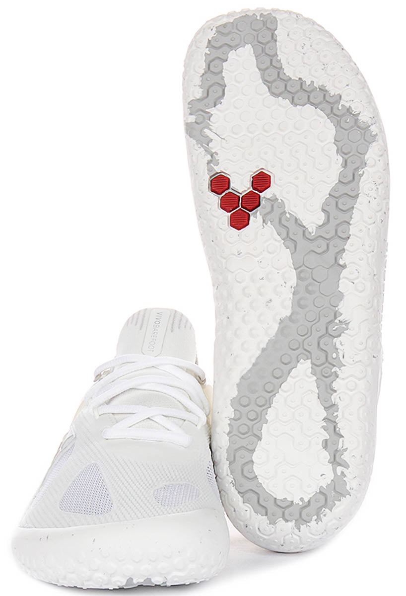 Vivobarefoot Motus Strength In White For Women