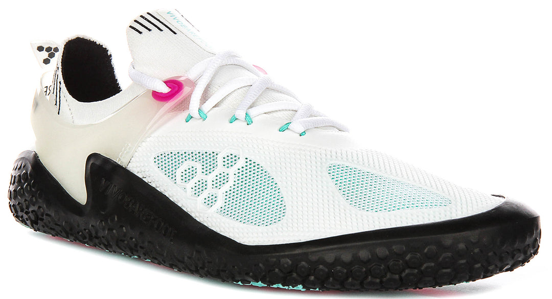 Vivobarefoot Motus Strength In White For Men