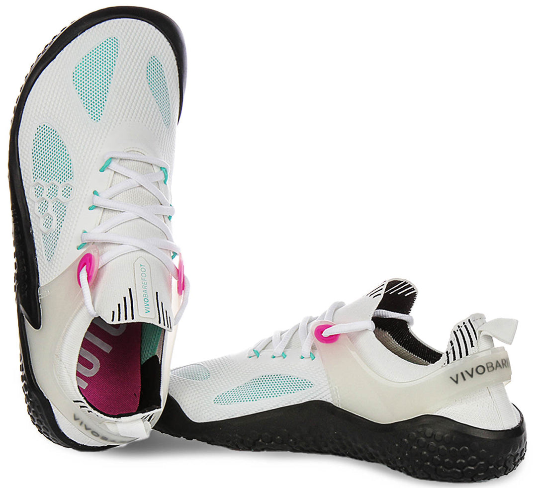 Vivobarefoot Motus Strength In White For Men