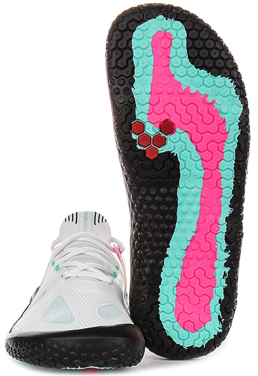 Vivobarefoot Motus Strength In White For Men