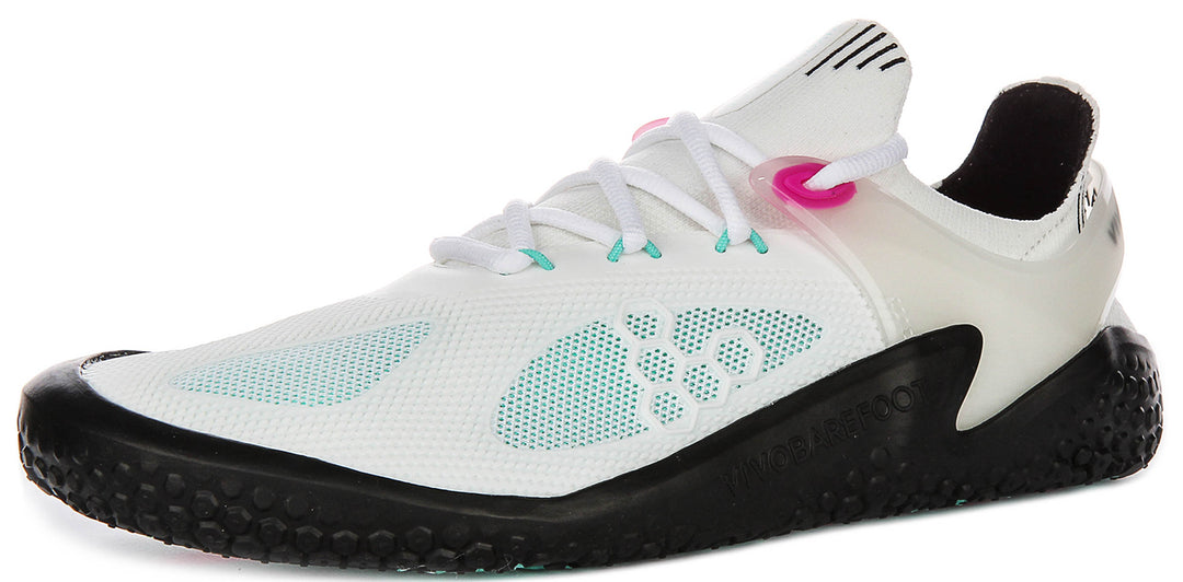 Vivobarefoot Motus Strength In White For Men