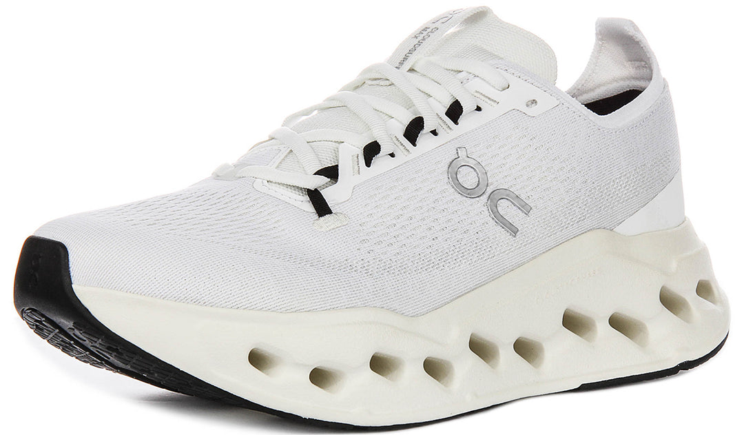On Running Cloudsurfer Max In White For Men
