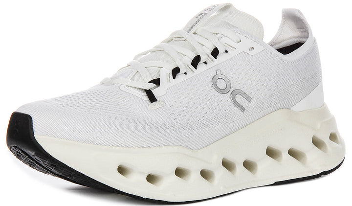 On Running Cloudsurfer Max In White For Men