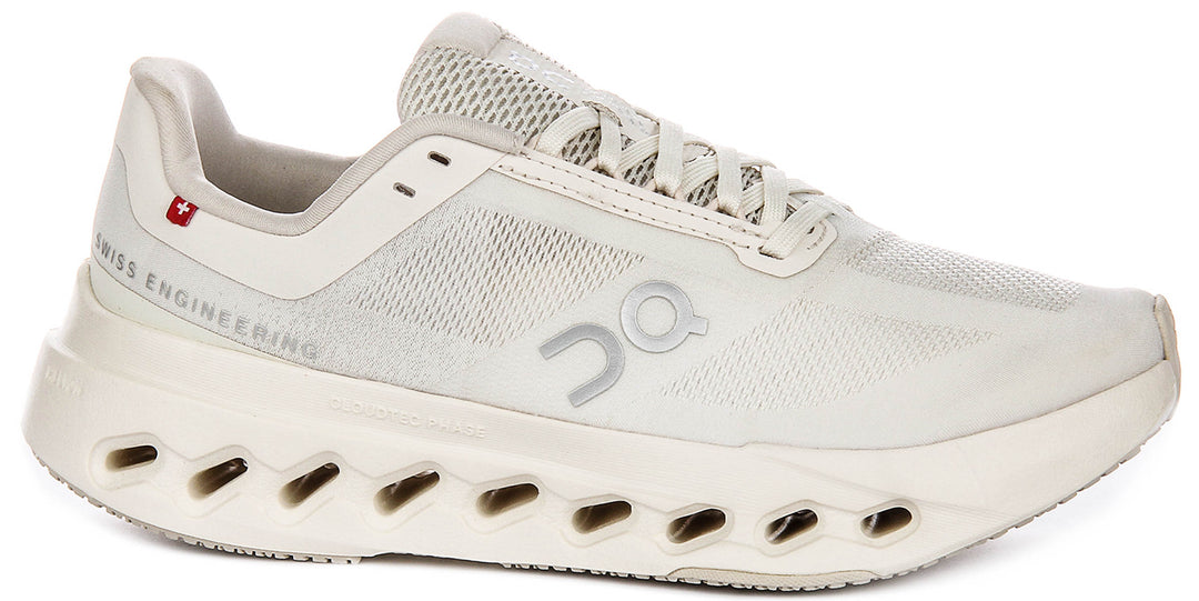 On Running Cloudsurfer Nxt In White For Women