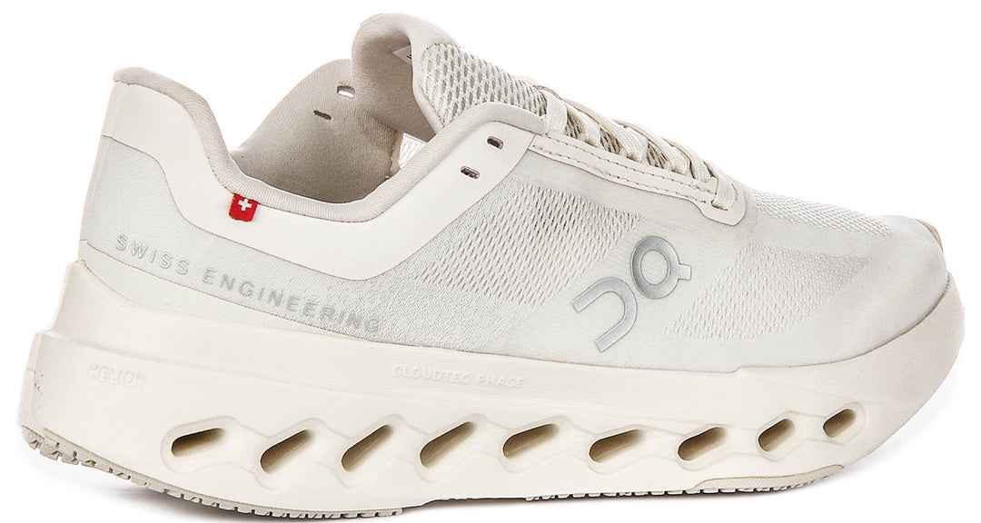 On Running Cloudsurfer Nxt In White For Women