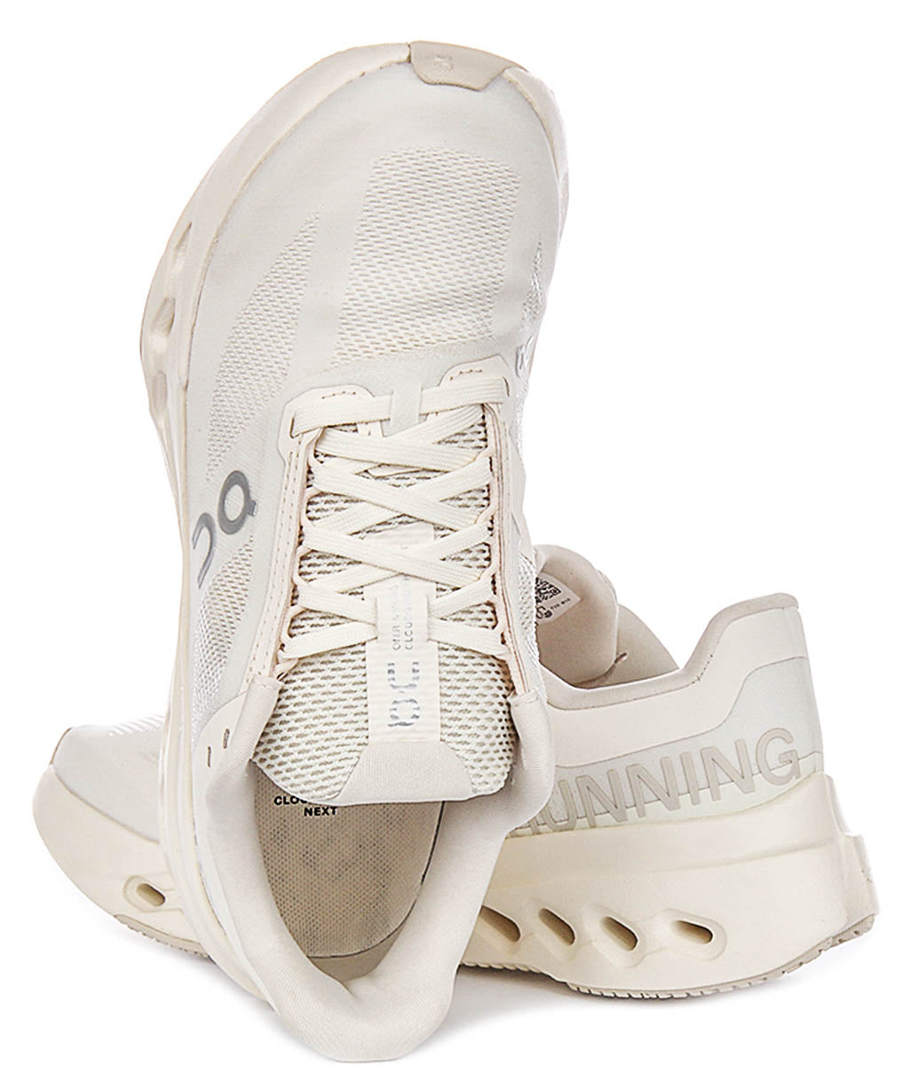 On Running Cloudsurfer Nxt In White For Women