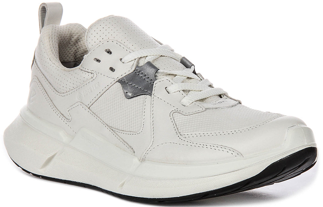 Ecco Biom 2.2 W Gore-tex In White For Women