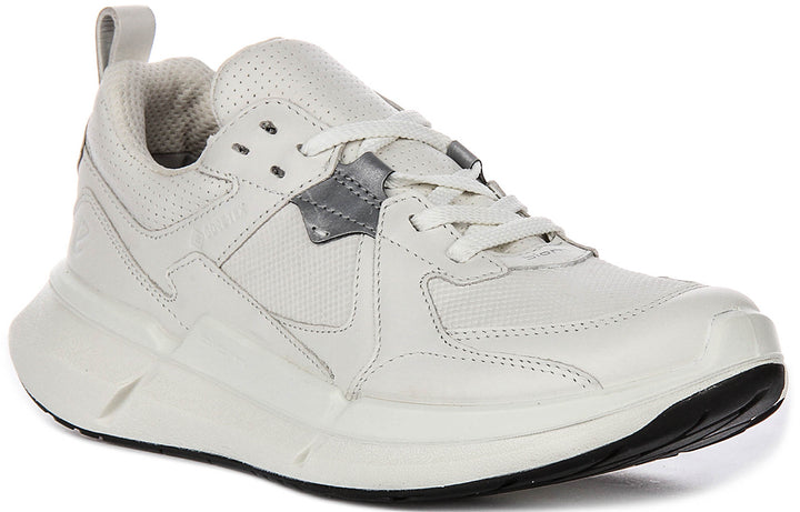 Ecco Biom 2.2 W Gore-tex In White For Women