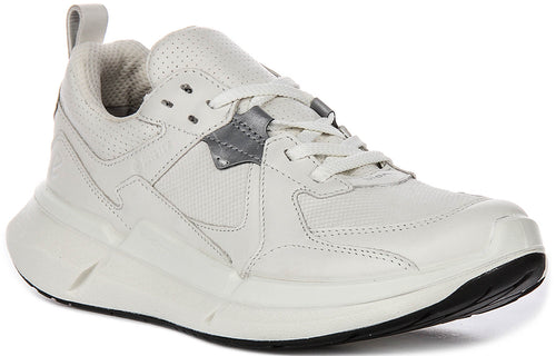 Ecco Biom 2.2 W Gore-tex In White For Women