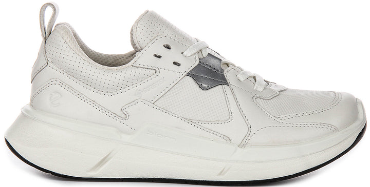 Ecco Biom 2.2 W Gore-tex In White For Women