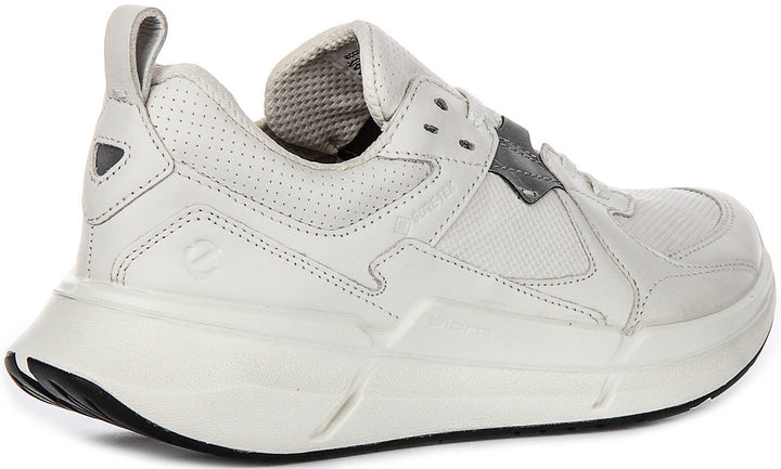 Ecco Biom 2.2 W Gore-tex In White For Women