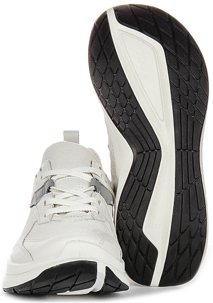 Ecco Biom 2.2 W Gore-tex In White For Women