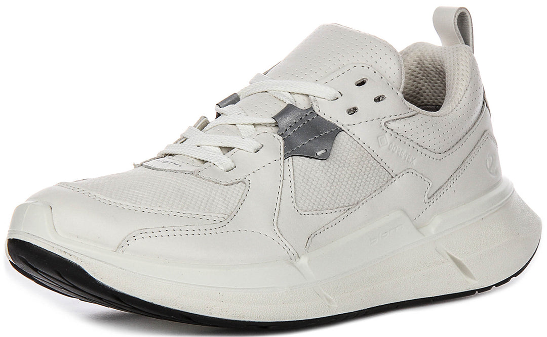 Ecco Biom 2.2 W Gore-tex In White For Women