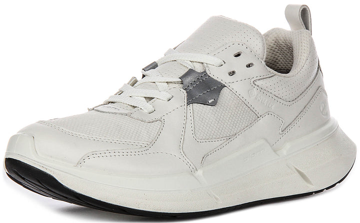 Ecco Biom 2.2 W Gore-tex In White For Women