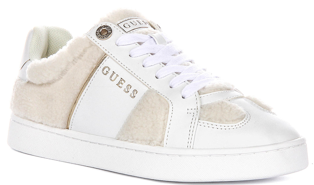 Guess Jrone10 In White Sneaker For Women