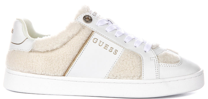 Guess Jrone10 In White Sneaker For Women