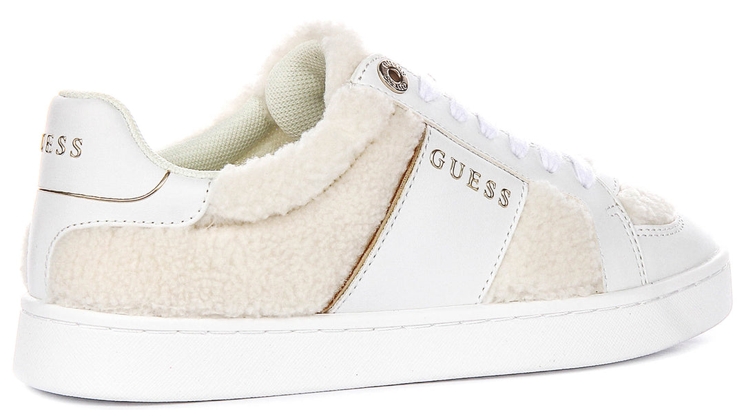 Guess Jrone10 In White Sneaker For Women