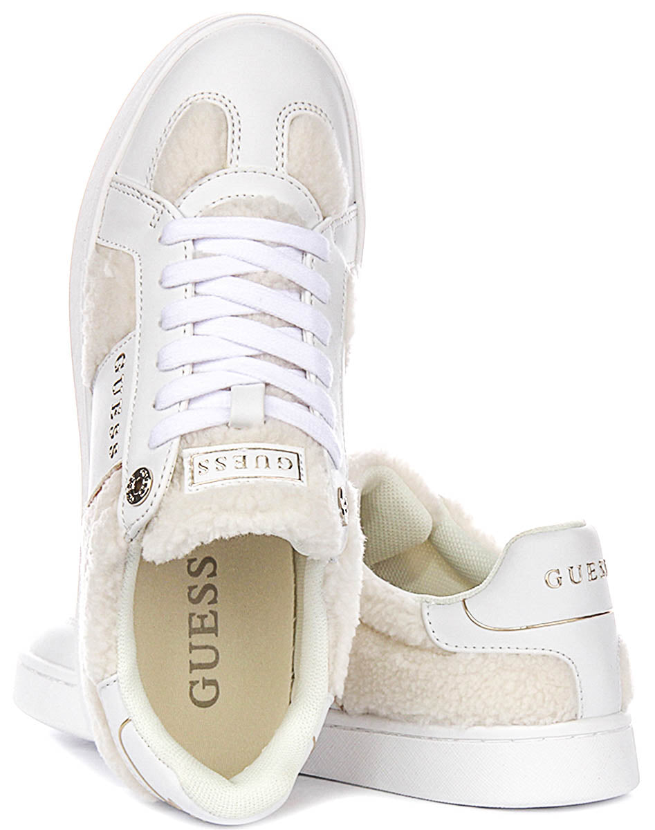 Guess Jrone10 In White Sneaker For Women