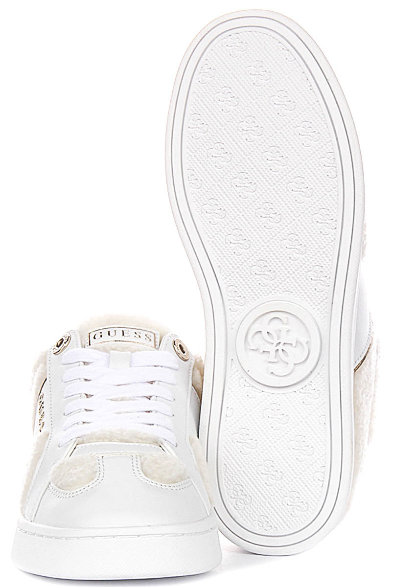 Guess Jrone10 In White Sneaker For Women