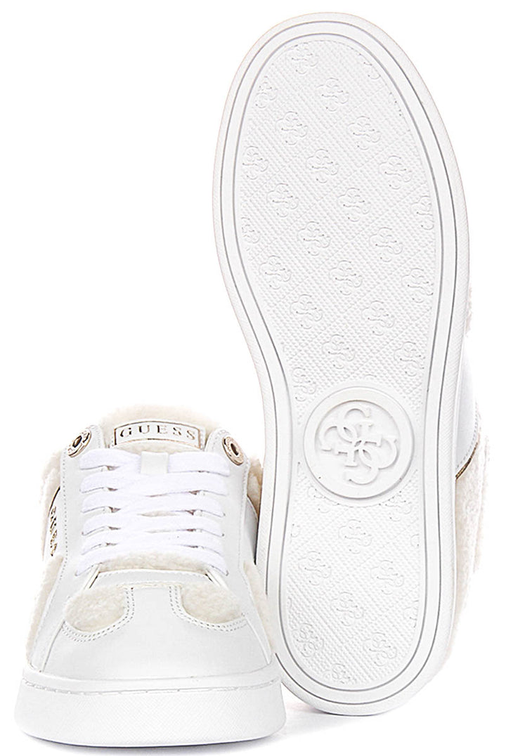 Guess Jrone10 In White Sneaker For Women
