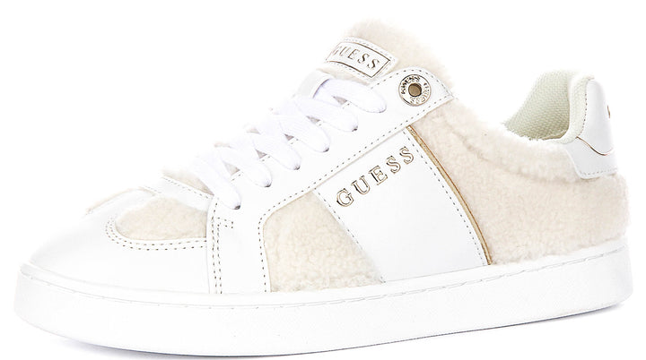 Guess Jrone10 In White Sneaker For Women