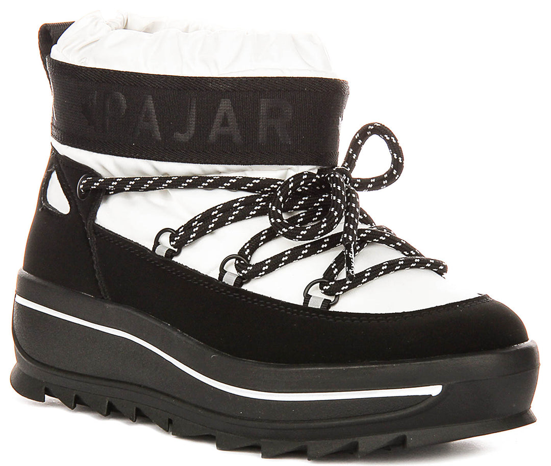 Pajar W Galaxy Mini In White For Women