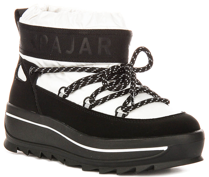 Pajar W Galaxy Mini In White For Women