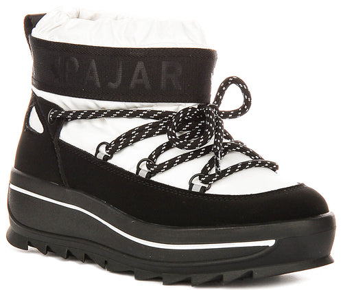 Pajar W Galaxy Mini In White For Women