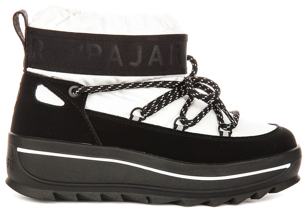 Pajar W Galaxy Mini In White For Women